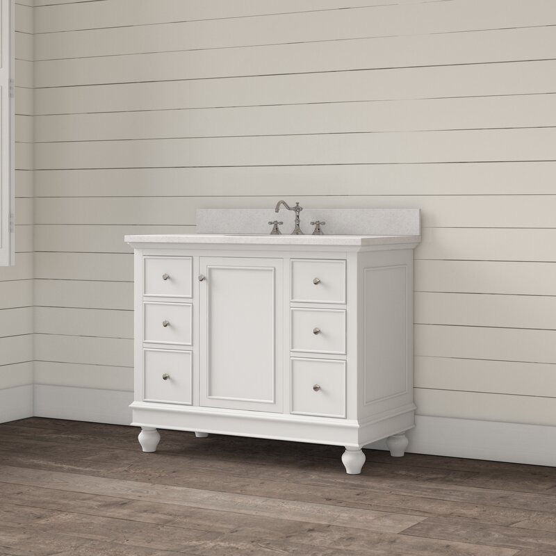 Birch Lane™ Ferdinand 42 Single Bathroom Vanity With Top And Reviews